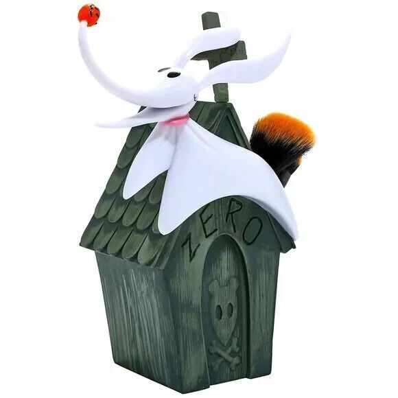 Loungefly Other - Loungefly Disney The Nightmare Before Christmas Zero's Doghouse Makeup Brush Set
